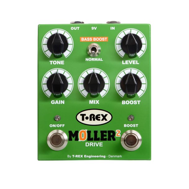 T-Rex M�ller 2 Booster &amp; Overdrive